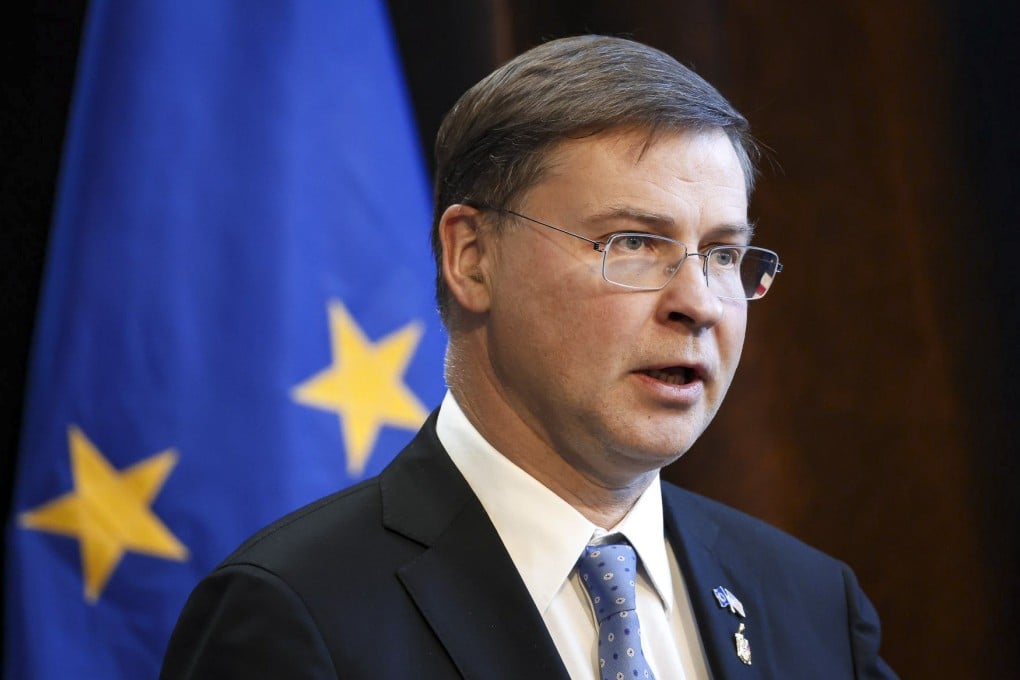 The European Union and China failed to resolve two trade disputes during lengthy bilateral talks. Photo: Bloomberg