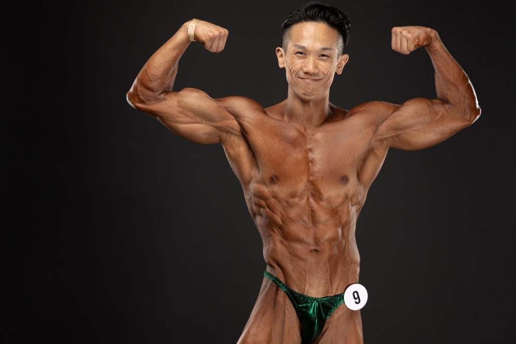 Marvin Fok was second at the natural bodybuilding World Championships. Photo: Pro Fitness Photos