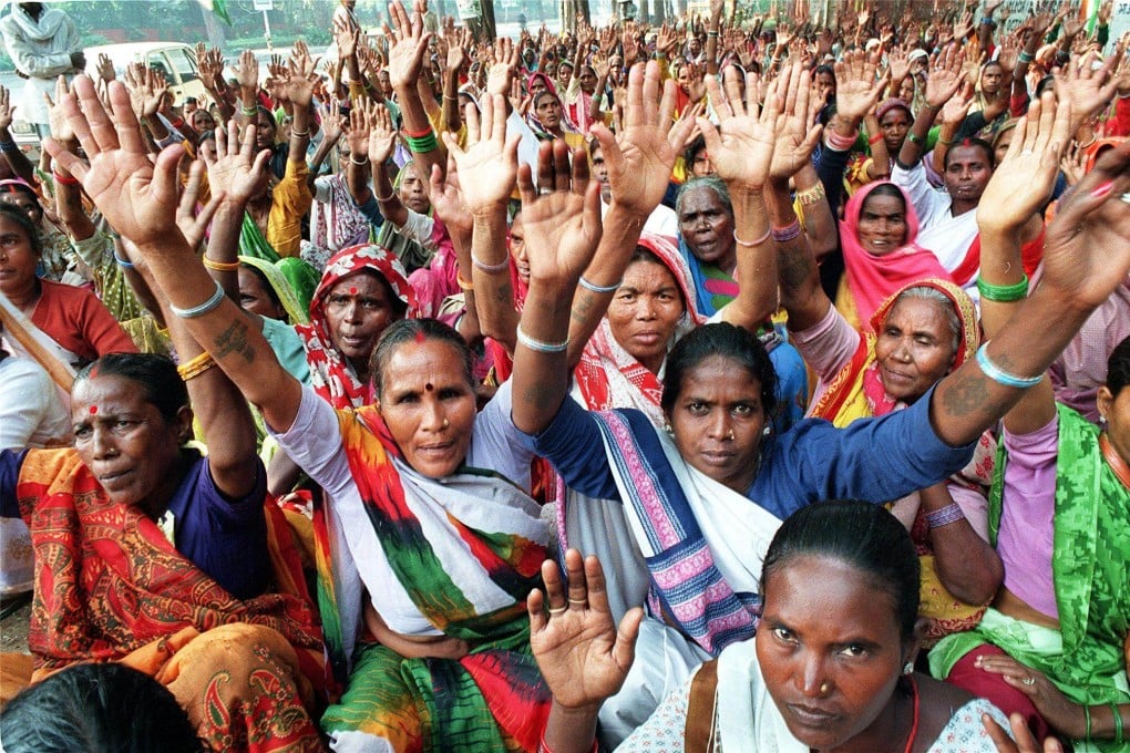 More than 60 million Indian women currently hold small, collateral-free loans, impacting as many as 300 million families in the country of some 1.4 billion people, according to the MFIN. Photo: AFP