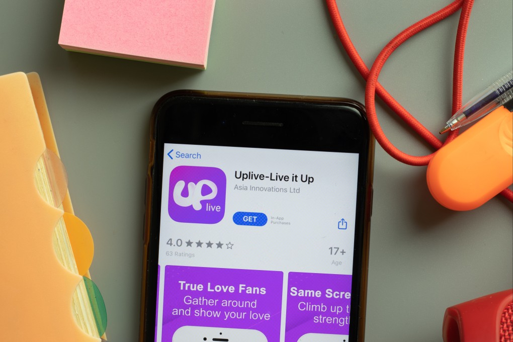Asia Innovations Group, the parent company of Uplive, boasted 480 million users across 150 countries at the end of 2021. Photo: Shutterstock