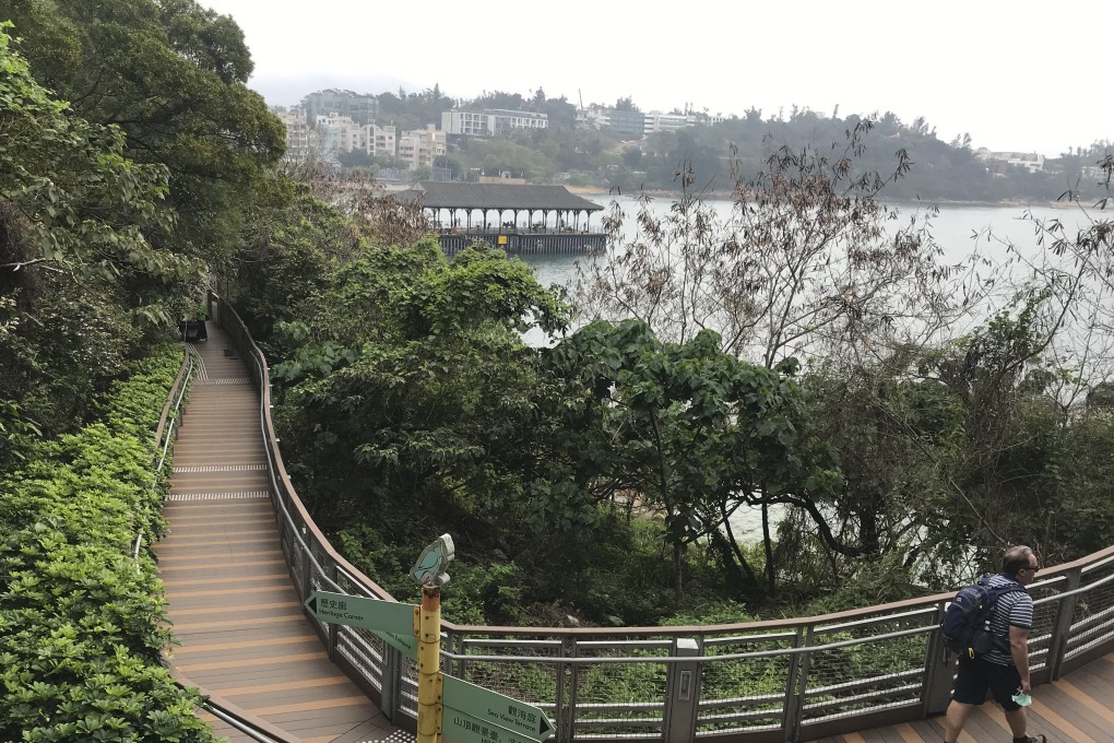 A section in Stanley of the 65km Coastal Trail Challenge route that circumnavigates Hong Kong Island. Mostly flat and easily accessed, it can be tackled by walkers or runners young and old. Photo; Paul Zimmerman