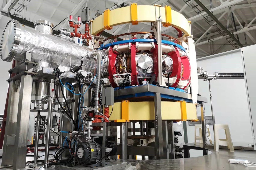 China is due to send Thailand Tokamak 1 to the Southeast Asian country this month. Photo: Handout