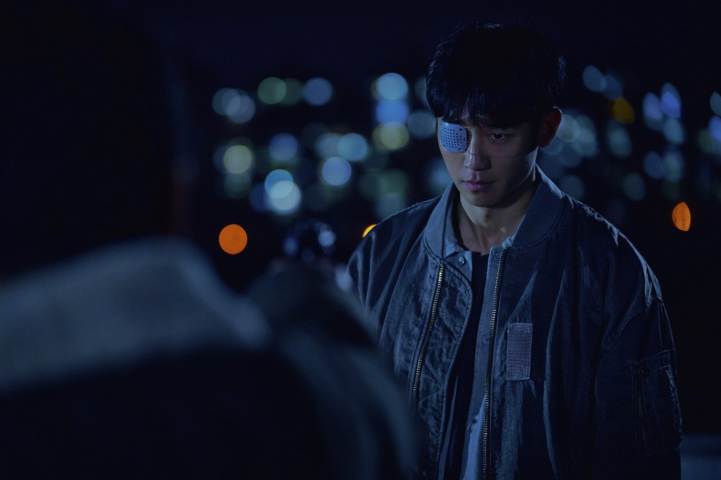 Jung Hae-in as Ha Dongsoo in a still from Disney+ K-drama Connect, in which he plays a superhuman one of whose eyes ends up in a serial killer.