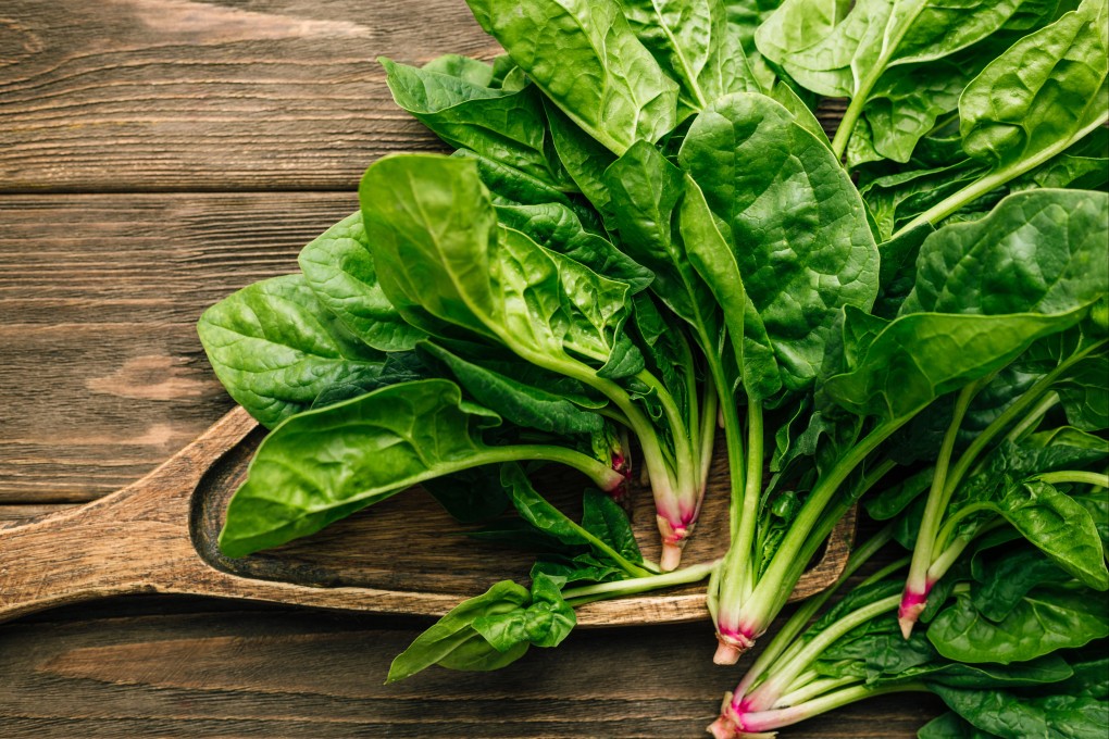 The scientists used proteins from spinach. Photo: Shutterstock