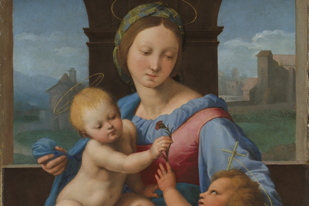 Detail from The Garvagh Madonna (c. 1510-11) by Raphael is among 52 paintings from the collection of the UK’s National Gallery going on show in Shanghai in a collaboration that may be “the most ambitious project” ever to show Western art in China. Photo: National Gallery, London