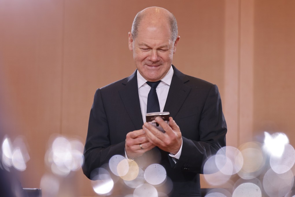 German Chancellor Olaf Scholz. Photo: EPA-EFE