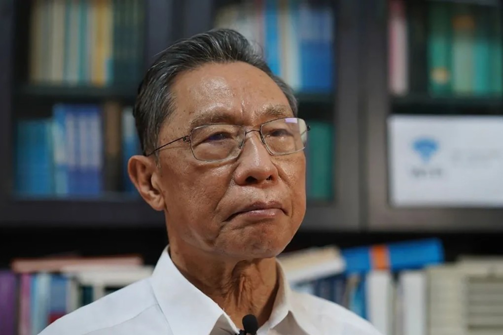 Infectious disease expert Zhong Nanshan said China must “prevent over-prevention”. Photo: Weibo