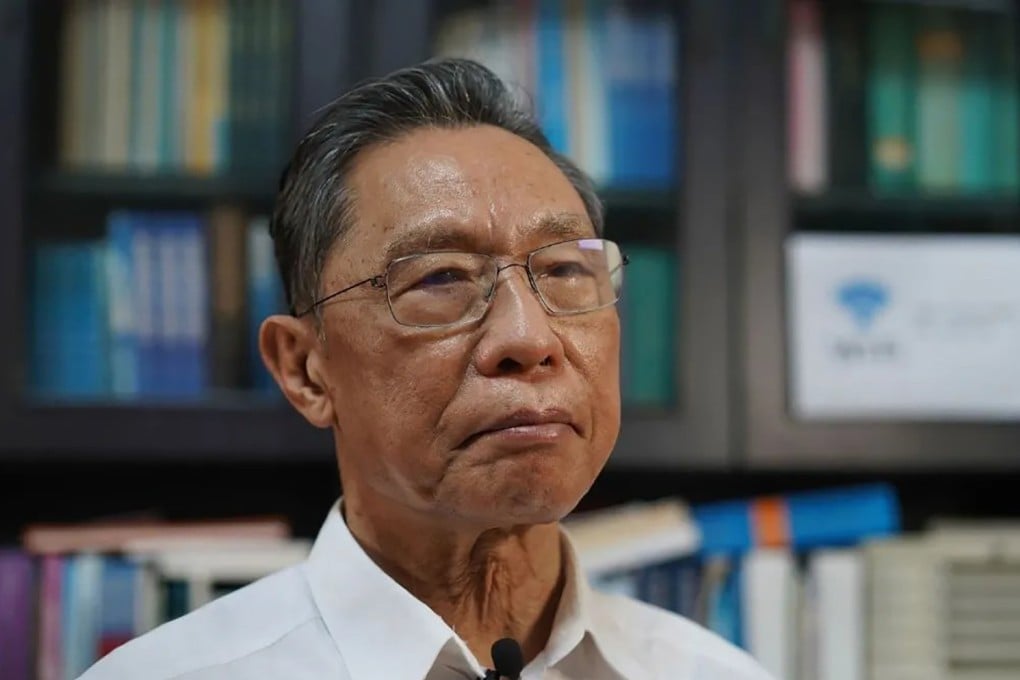 Infectious disease expert Zhong Nanshan said China must “prevent over-prevention”. Photo: Weibo