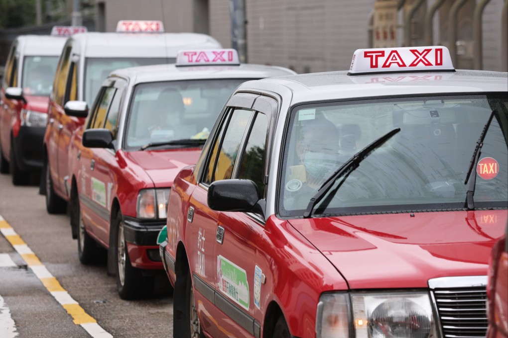 The taxi driver put the brakes on the scam after overhearing a conversation by his passengers. Photo: Edmond So