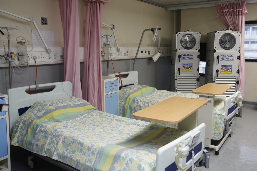 Infected patients no longer need to isolate in wards with negative pressure, the Hospital Authority has said. Photo: Sam Tsang