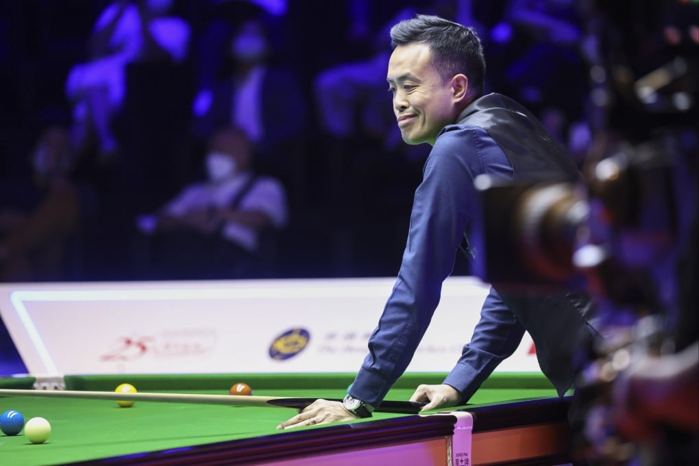 Marco Fu Ka-chun during the Hong Kong Masters final against Ronnie O’Sullivan at the Hong Kong Coliseum. Photo: K. Y. Cheng