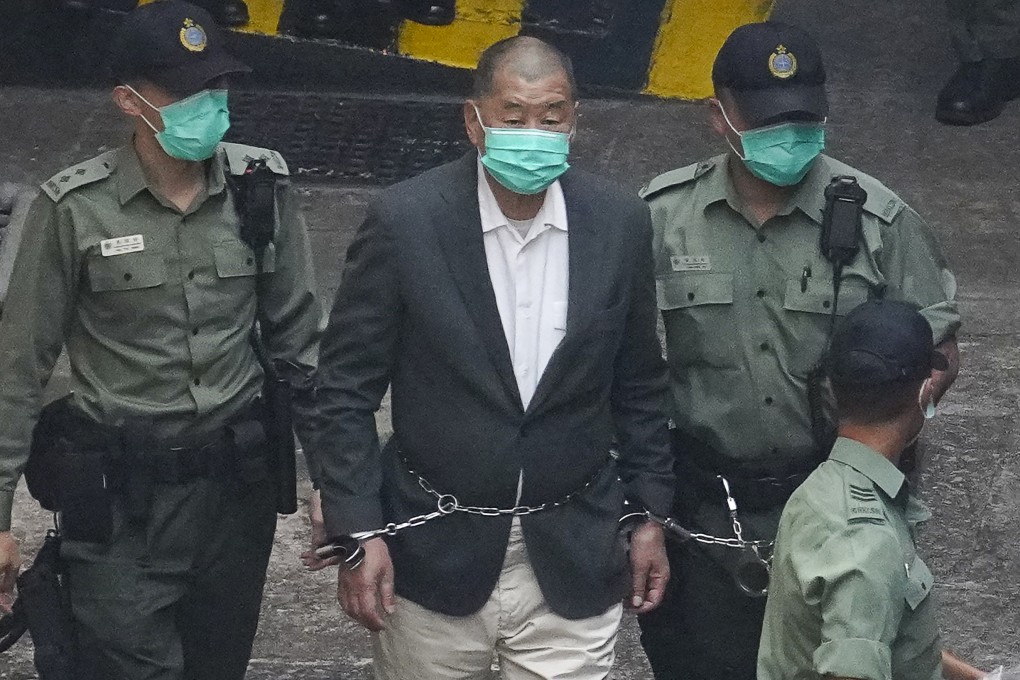 Media mogul Jimmy Lai. Photo: SCMP