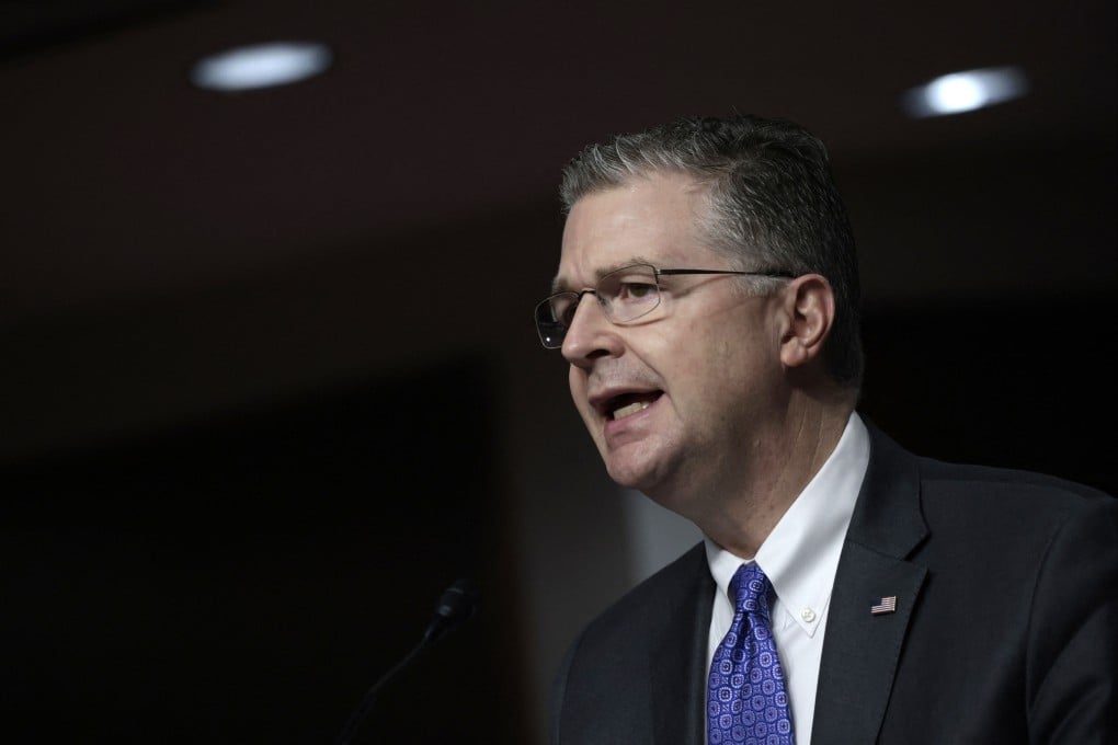 US Assistant Secretary of State for East Asian and Pacific Affairs Daniel Kritenbrink is part of the delegation scheduled to visit China. Photo: AFP