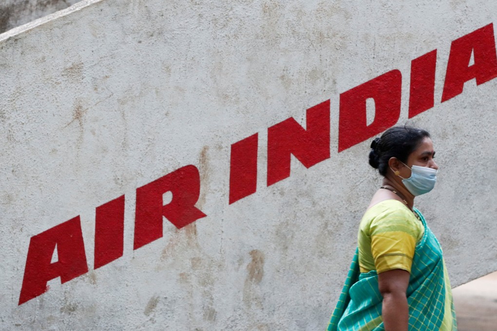 Air India, with its maharaja mascot, was once known for its lavishly decorated planes and stellar service but its reputation declined in the mid-2000s as financial troubles mounted. Photo: Reuters