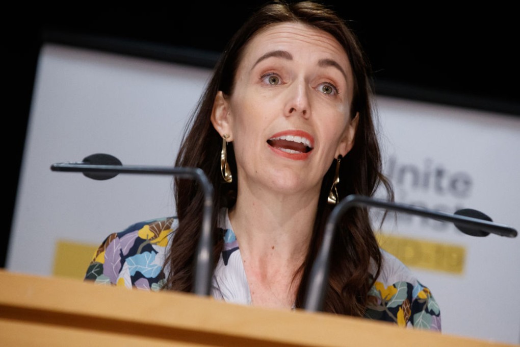 Prime Minister Jacinda Ardern’s ruling Labour Party lost a seat in a by-election on Sunday, adding to signs that support for her administration is waning. Photo: Pool/Getty Images