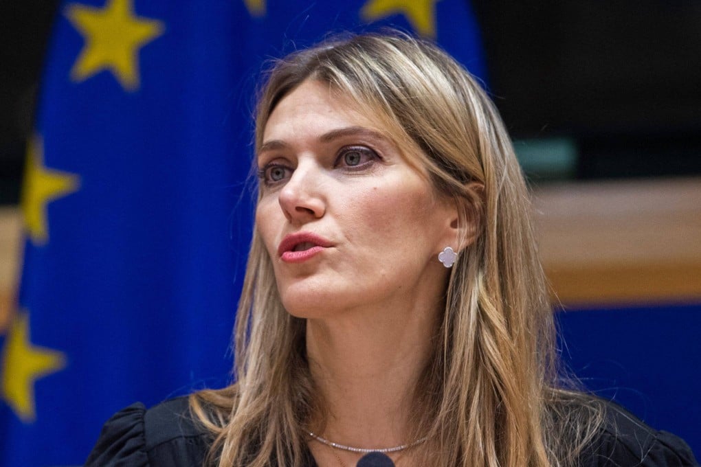 Belgian police arrested Greek socialist MEP Eva Kaili and four other suspects in connection with an investigation into corruption implicating World Cup hosts Qatar, the prosecutors office said on December 9, 2022. Photo: European Parliament/AFP/File