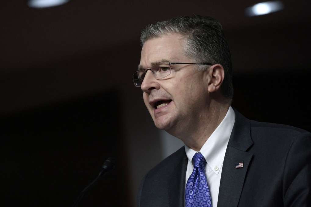 Assistant US Secretary of State for East Asian and Pacific Affairs Daniel Kritenbrink is expected to arrive in Japan on Wednesday. Photo: Getty Images via AFP