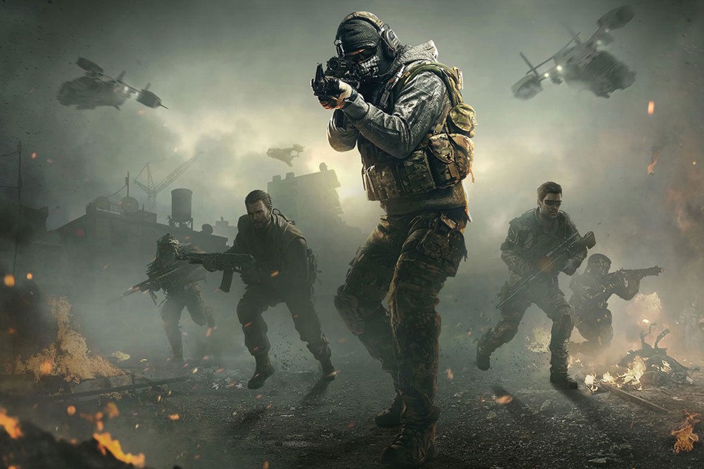 Microsoft’s acquisition of Activision Blizzard, maker of video games including Call of Duty (above), has competitors Sony, Google and Amazon worried it will monopolise gaming content in the cloud. Photo: Activision