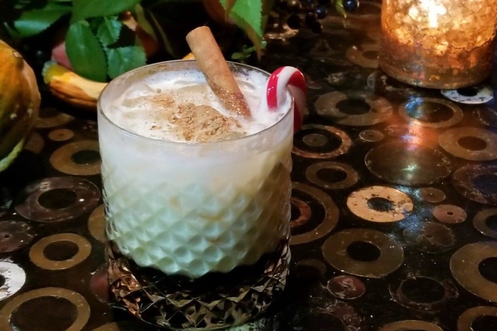How did ginger, cinnamon, cloves and nutmeg become so linked to Christmas? Think eggnog (above), mulled wine and toddies. Photo: Sevva