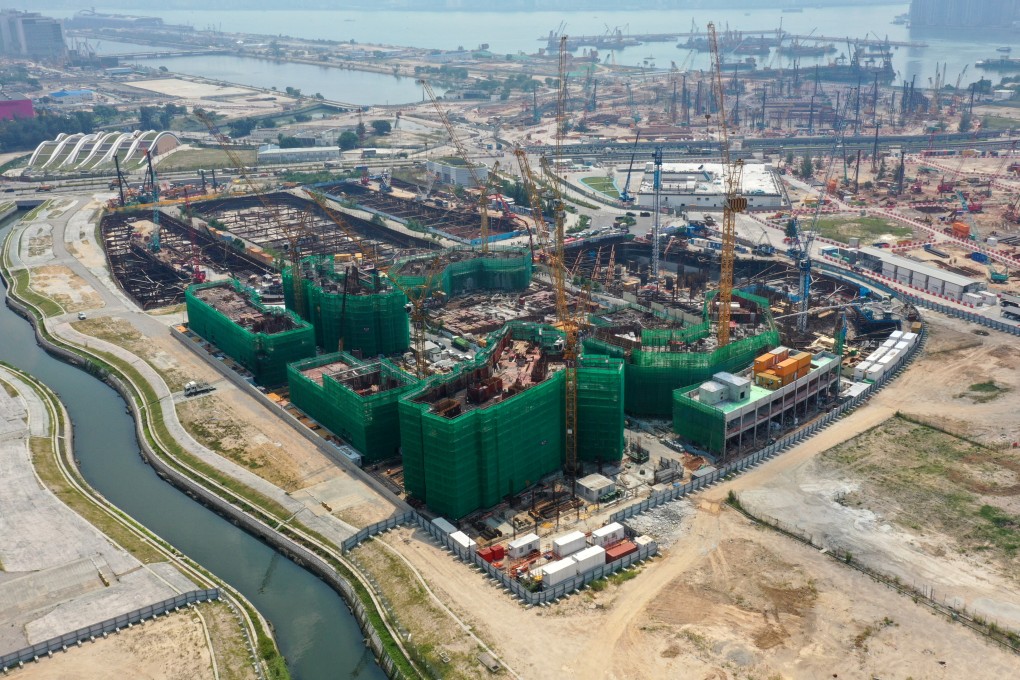 Government wants to expand the size of development exempt from environmental impact assessments to speed up the planning process. Photo: Martin Chan