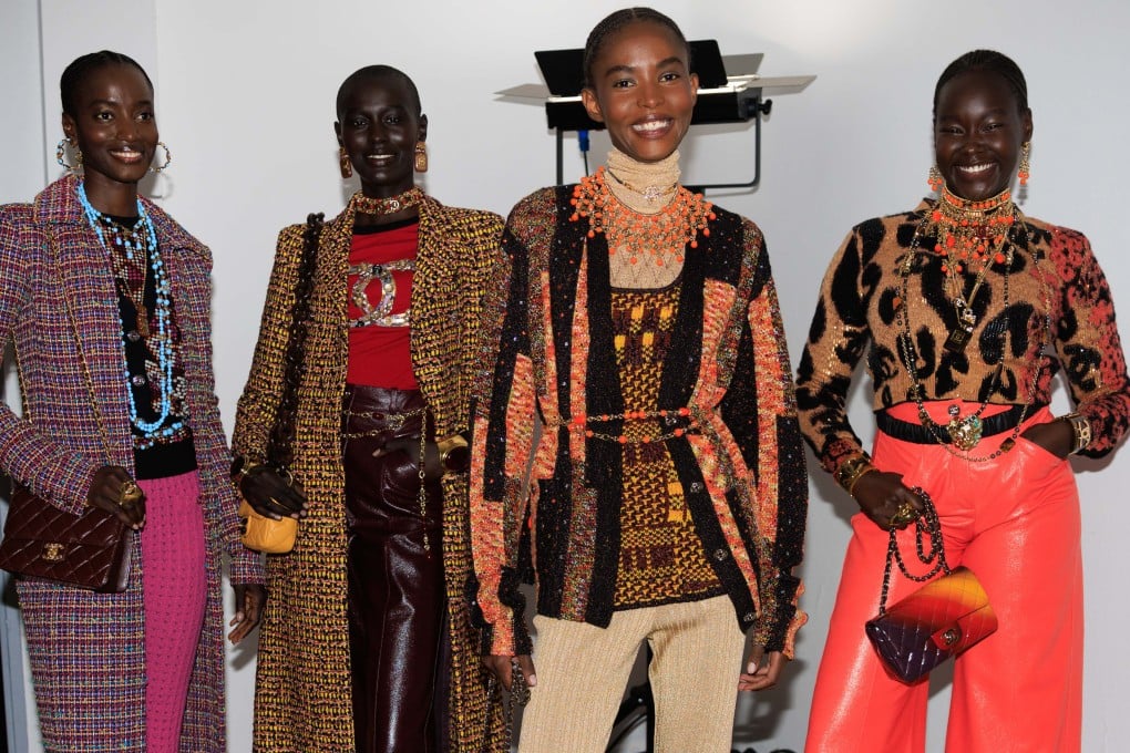 Chanel in Africa: the best dressed fashion show front row Pharrell ...