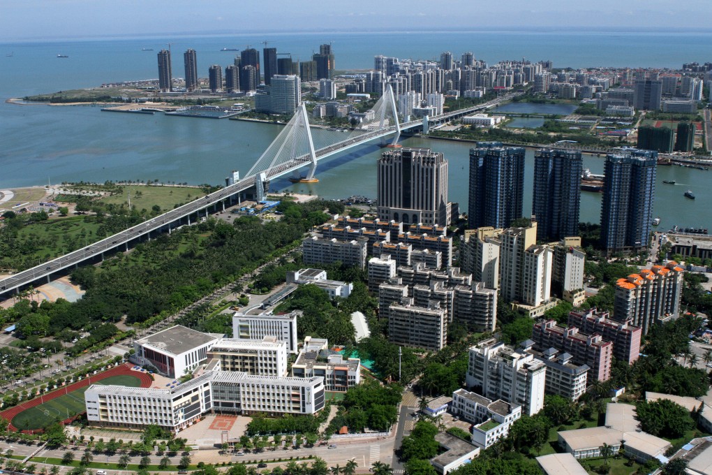 The Haikou Century Bridge in Hainan province, China. Photo: Reuters