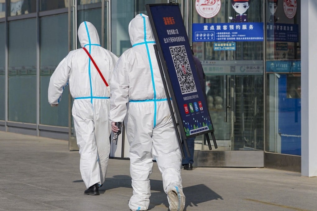 China abruptly abandoned its zero-Covid policy last week. Photo: AFP