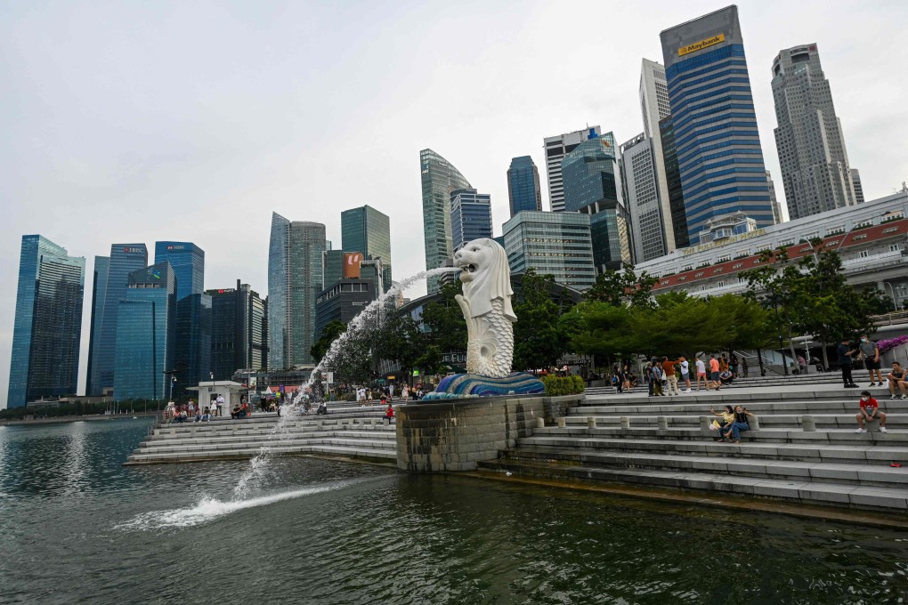 Singapore’s efforts to woo global talent is a response to expats leaving the country at the height of the pandemic. Photo: AFP