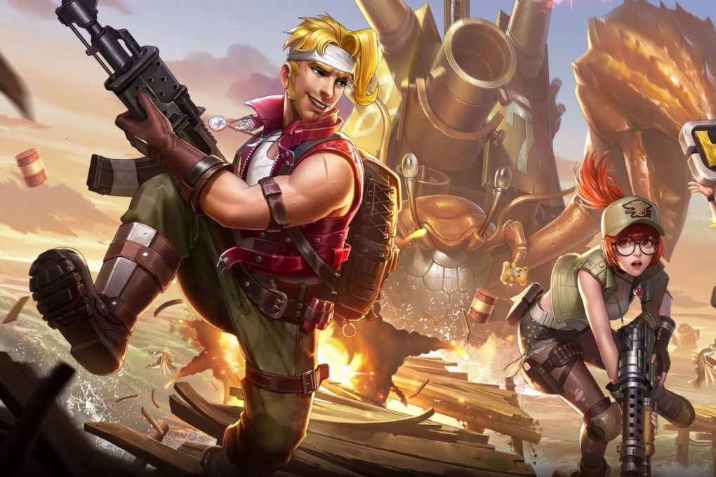 Tencent’s Metal Slug: Awakening has been given the go-ahead by Chinese authorities. Image: Tencent/SNK