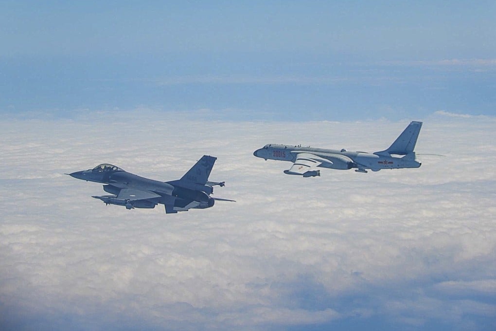 The H-6 is the PLA’s main long distance bomber and some models are able to carry nuclear payloads. Photo: Handout