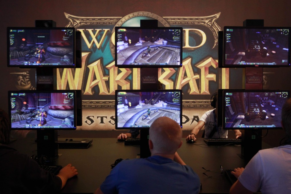 Global video game franchise World of Warcraft is asking mainland China-based players to save gaming data in their own devices before it ends its partnership with NetEase in January. Photo: Reuters