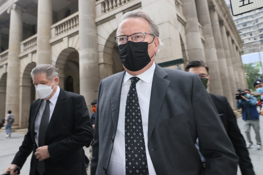 King’s Counsel Timothy Owen is at the centre of a high-profile debate about foreign lawyers handling national security cases. Photo: Dickson Lee