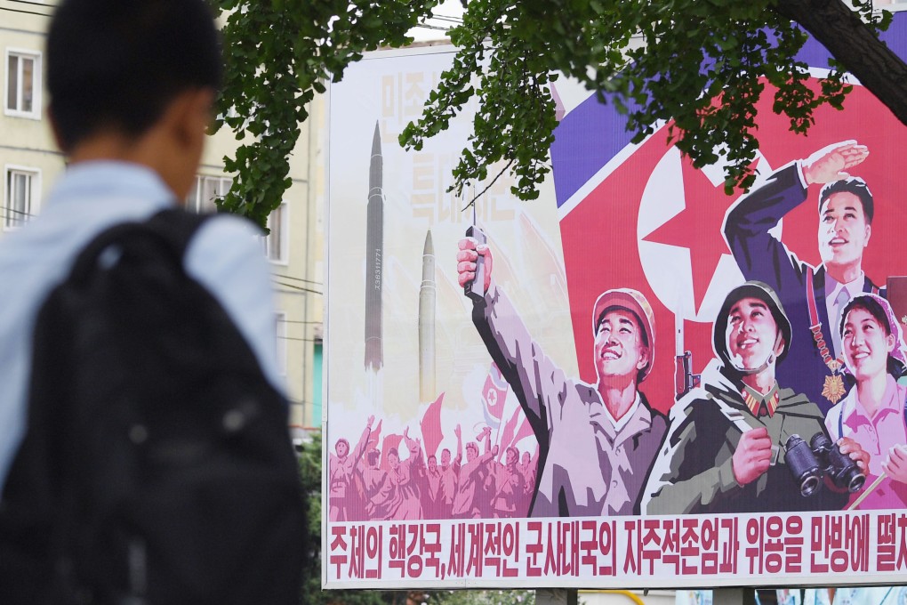 A Singaporean man was sentenced to five weeks’ jail this week after he admitted to illegally exporting close to US$1 million worth of drink products to North Korea. Photo: Kyodo/File