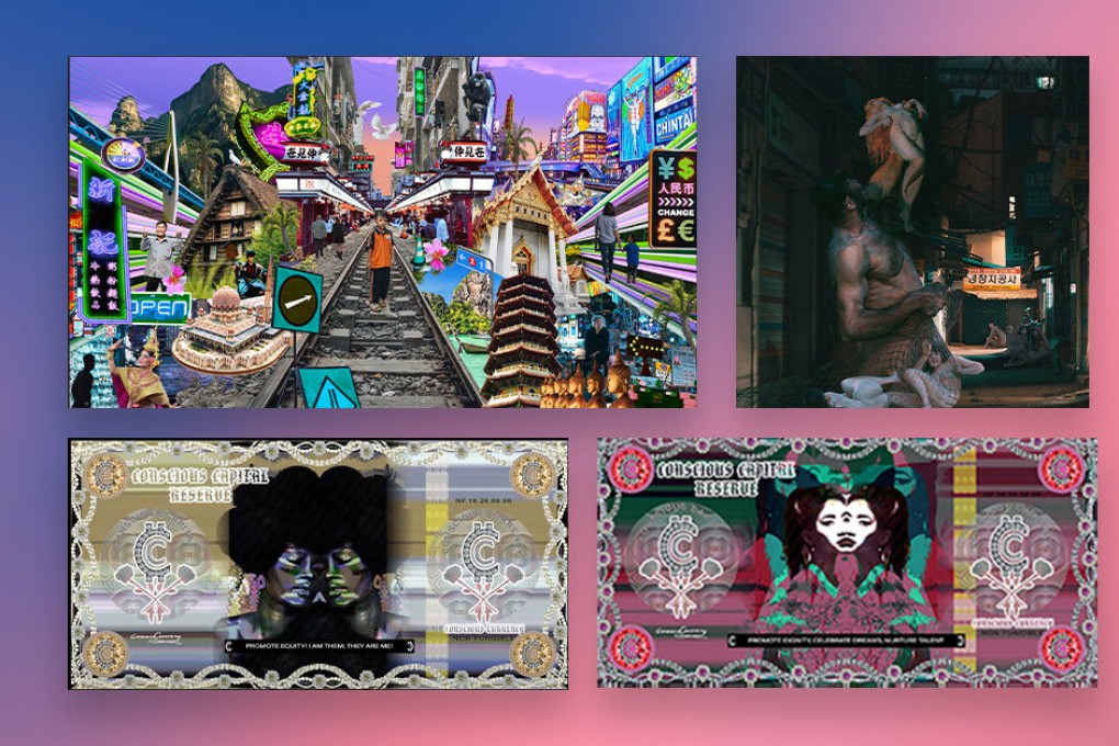 NFT artists are joining Hong Kong’s Mekong Club and blockchain experts NMKR in an auction to raise awareness of modern slavery. Photo: Mekong Club