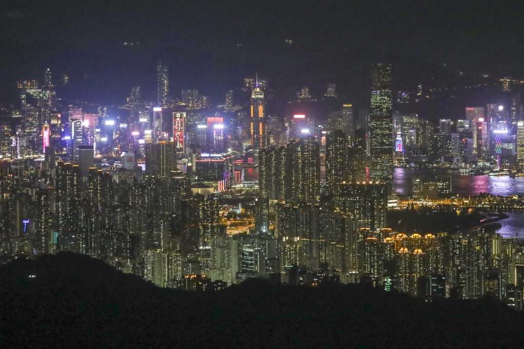 An illuminated skyline of Hong Kong. As the cost of energy continues to rise, one practical step to take is to conserve energy. Photo: Yik Yeung-man