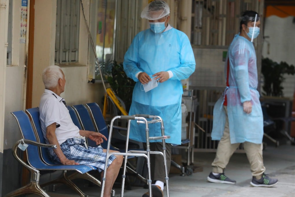 A new scheme, announced by Hong Kong authorities, will allow 7,000 carers to be imported to work at homes for the elderly. Photo: Dickson Lee