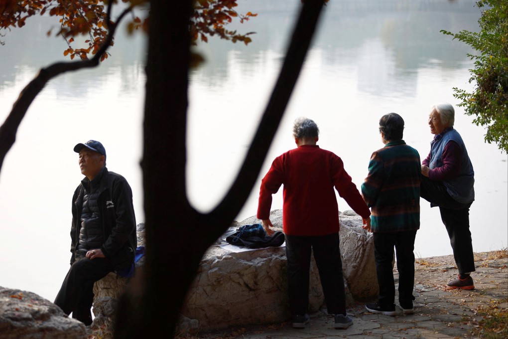 The vaccine status of China’s elderly is a worry, with Omicron and its many subvariants expected to sweep through the population following a shift in the country’s zero-Covid policy. Photo: Reuters