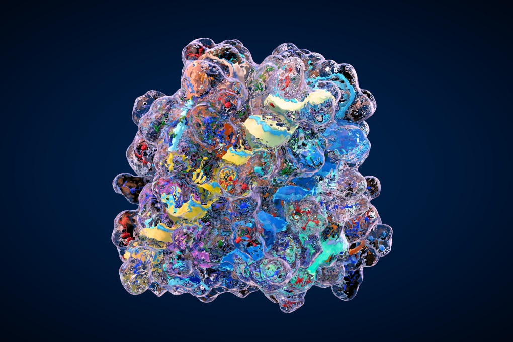 Researchers in China say they have developed an AI model which can predict the complex structural changes made by protein molecules, potentially speeding up the development of new drugs. Photo: Shutterstock