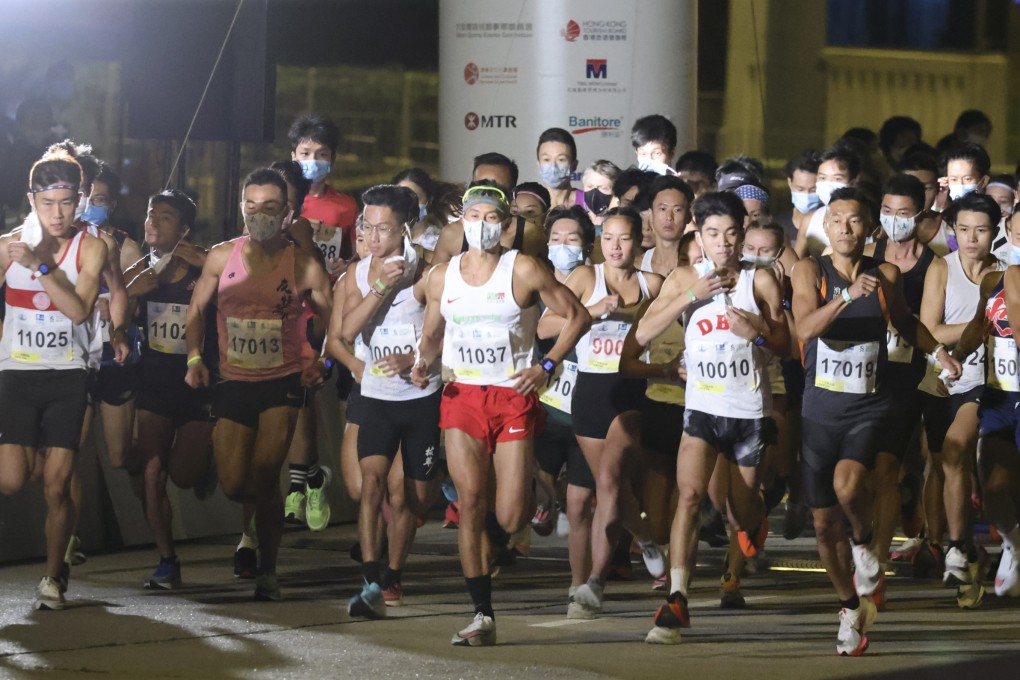 An additional 12,000 people will be allowed to run in the Standard Chartered Hong Kong Marathon in February. Photo: May Tse