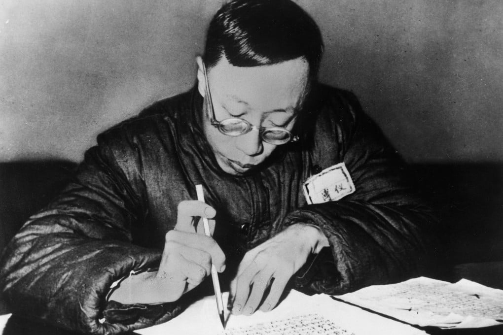 The recent coup attempt in Germany recalls China’s last emperor, Aisin-Gioro Puyi (above), who was reinstated in a brief coup in 1917, and named “Emperor of Manchukuo” following Japan’s invasion of northeast China in the 1930s. Photo: Getty Images
