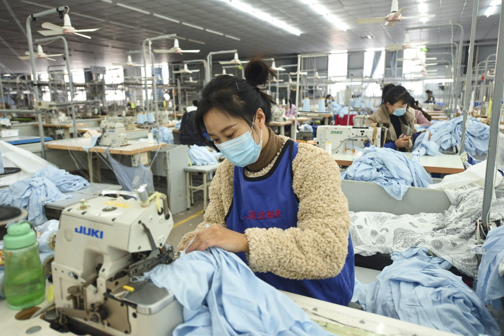 Private businesses in China are under enormous pressure following three years of strict coronavirus controls. Photo: AFP