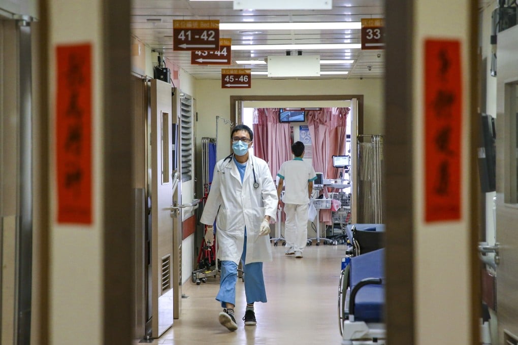 There are currently 6,657 full-time doctors and 29,550 full-time nurses in the public healthcare system in Hong Kong. Photo: Felix Wong