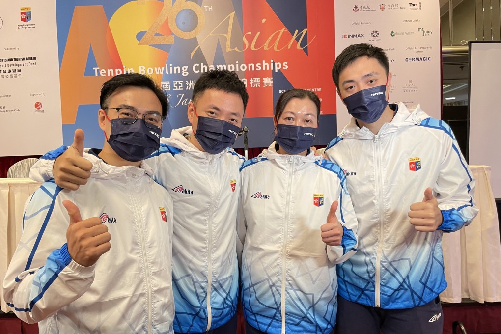 Hong Kong’s team members for the Asian Championships. Photo: Chan Kin-wa