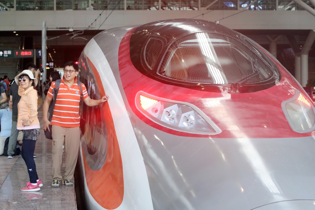 Hong Kong is preparing to reopen control points spanning the border with mainland China, including the city’s high-speed rail terminus. Photo: Dickson Lee