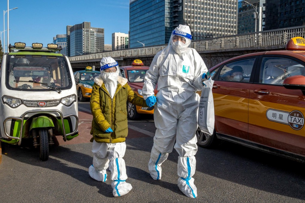 Beijing has rolled back the country’s coronavirus restrictions following earlier protests in key cities across the mainland. Photo: Bloomberg
