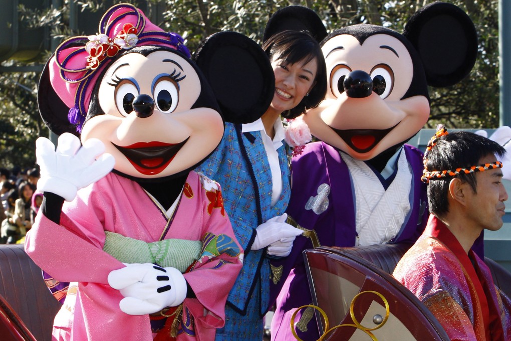 Tokyo Disneyland in Japan. Photo: AP