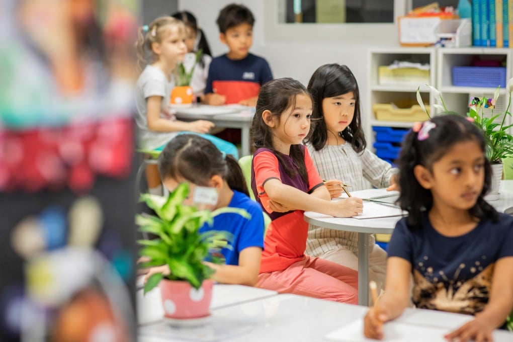 Even primary-age students, like these at the German Swiss International School, can benefit from basic leadership skills. Photo: Handout