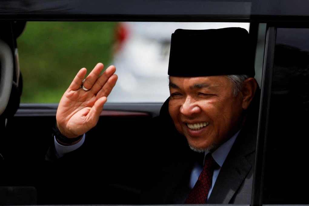Umno leader Ahmad Zahid Hamidi has been urged to resign amid calls for urgent reforms within the party. Photo: Reuters