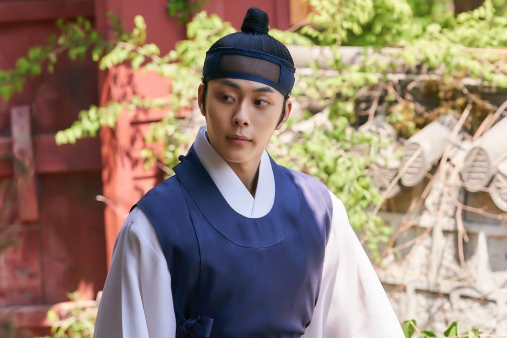 Yoo Seon-ho in a still from Under the Queen’s Umbrella on Netflix. Viewers have praised him for his realistic and sensitive portrayal of a prince who likes to dress as a woman. Photo: tvN