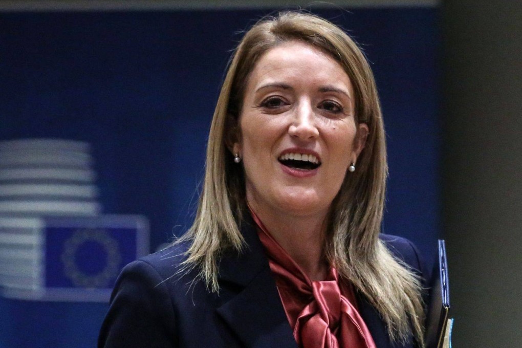 Roberta Metsola, president of the European Parliament, is leading reforms after corruption revelations. Photo: Bloomberg